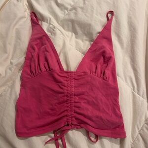 Urban outfitters pink top